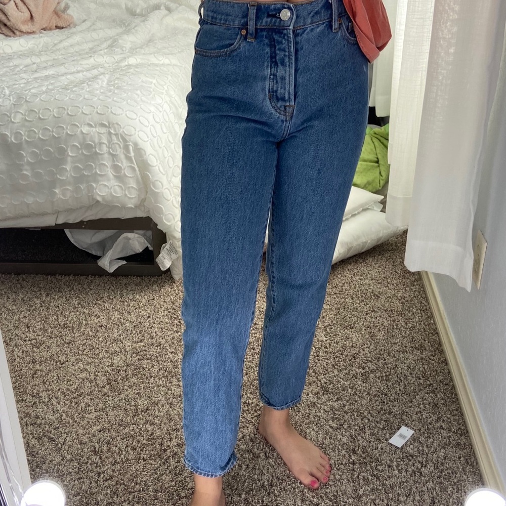 pacsun mom jeans